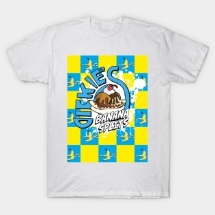 The Dickies - Banana Splits. T-Shirt